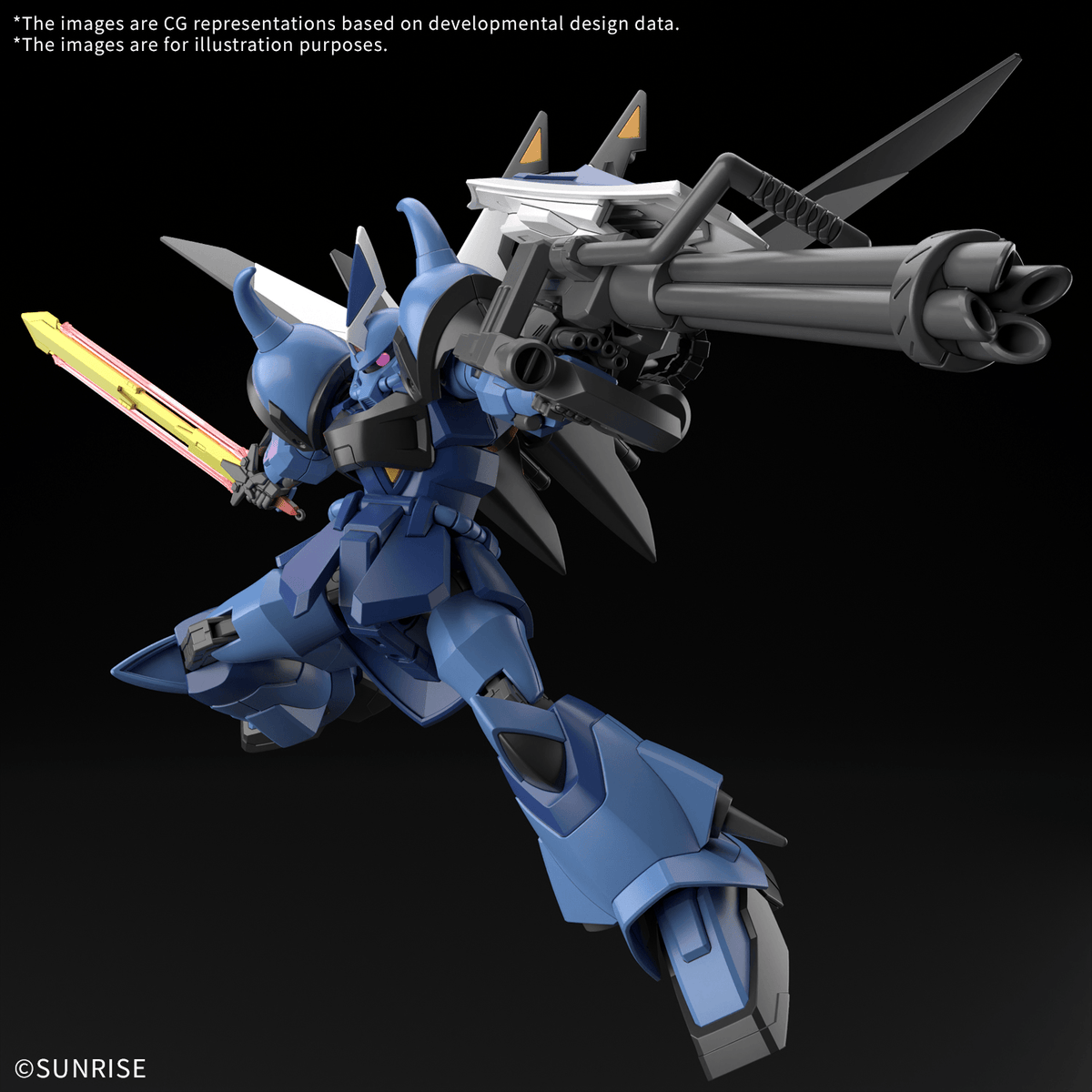 HG 1/144 GOUF IGNITED CUSTOM