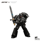 Iron Hands MkVI Tactical Sergeant with Bolter, Plasma Pistol & Power Sword