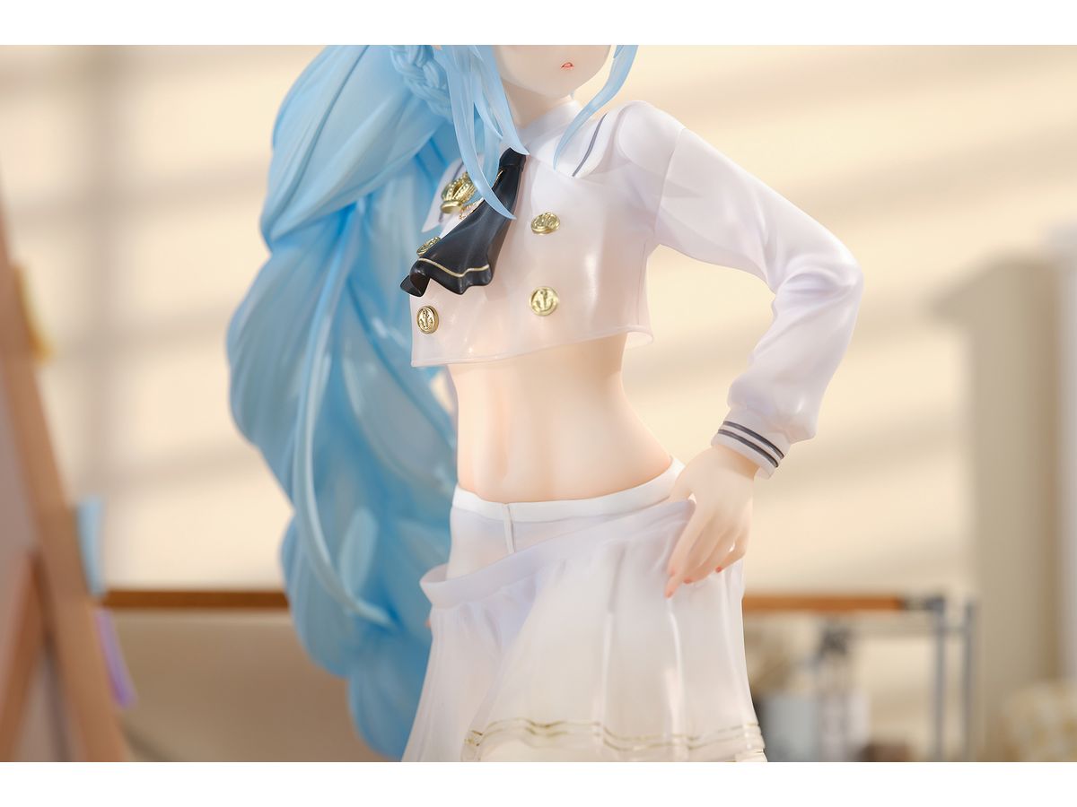 Azur Lane: Janus Fear of Changing... Clothes Ver.