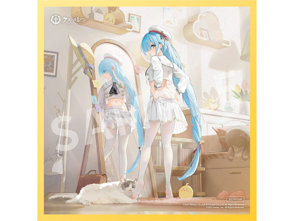 Azur Lane: Janus Fear of Changing... Clothes Ver.