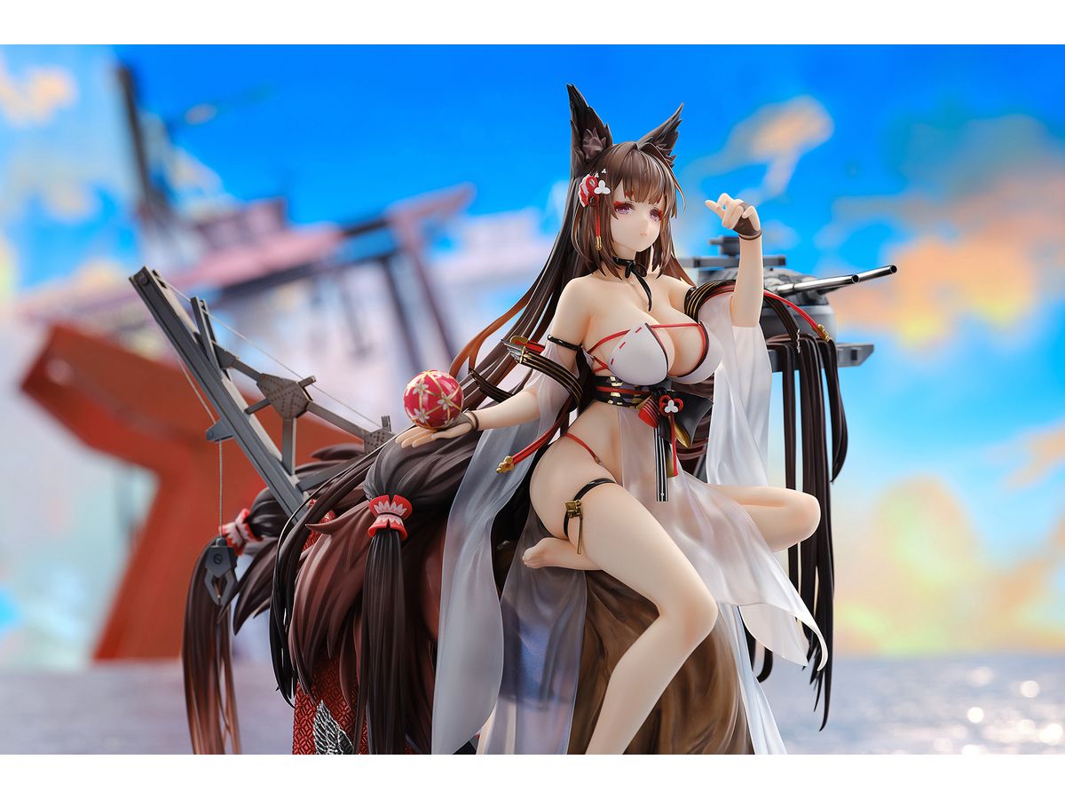 Azur Lane: Amagi Wending Waters, Serene Lotus Ver.