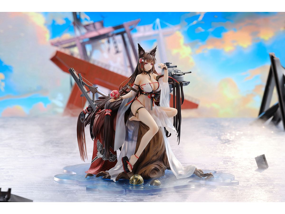 Azur Lane: Amagi Wending Waters, Serene Lotus Ver.
