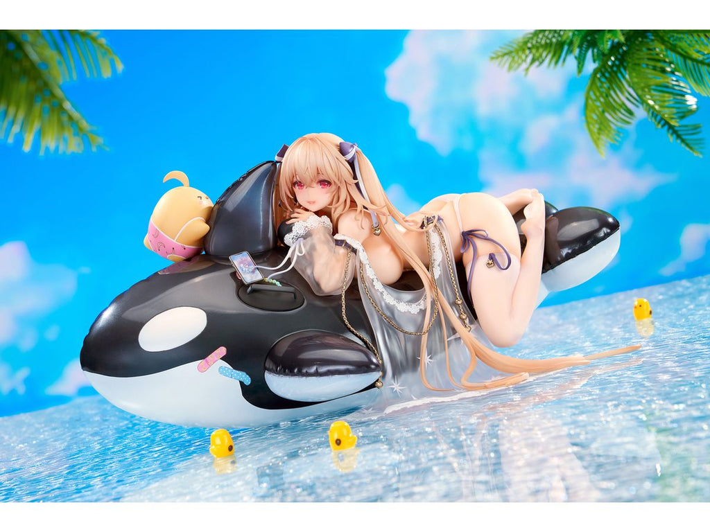 Azur Lane: Anchorage Dolphins and Swim Lessons Ver.