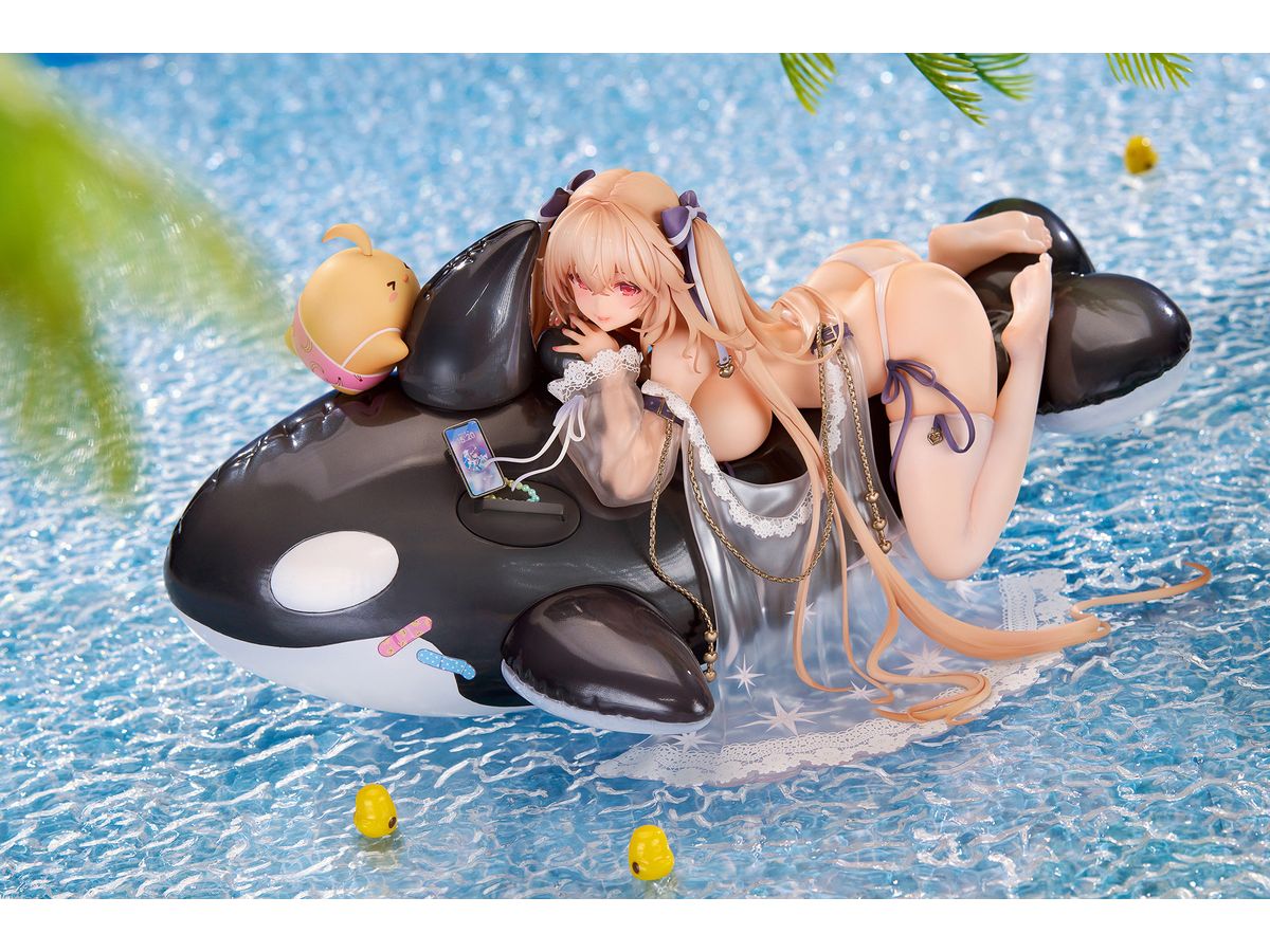 Azur Lane: Anchorage Dolphins and Swim Lessons Ver.