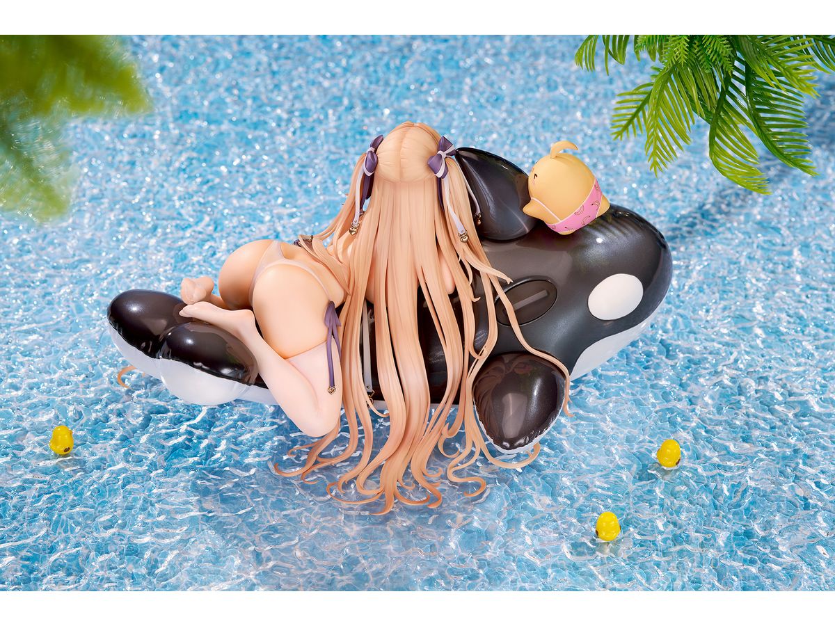 Azur Lane: Anchorage Dolphins and Swim Lessons Ver.
