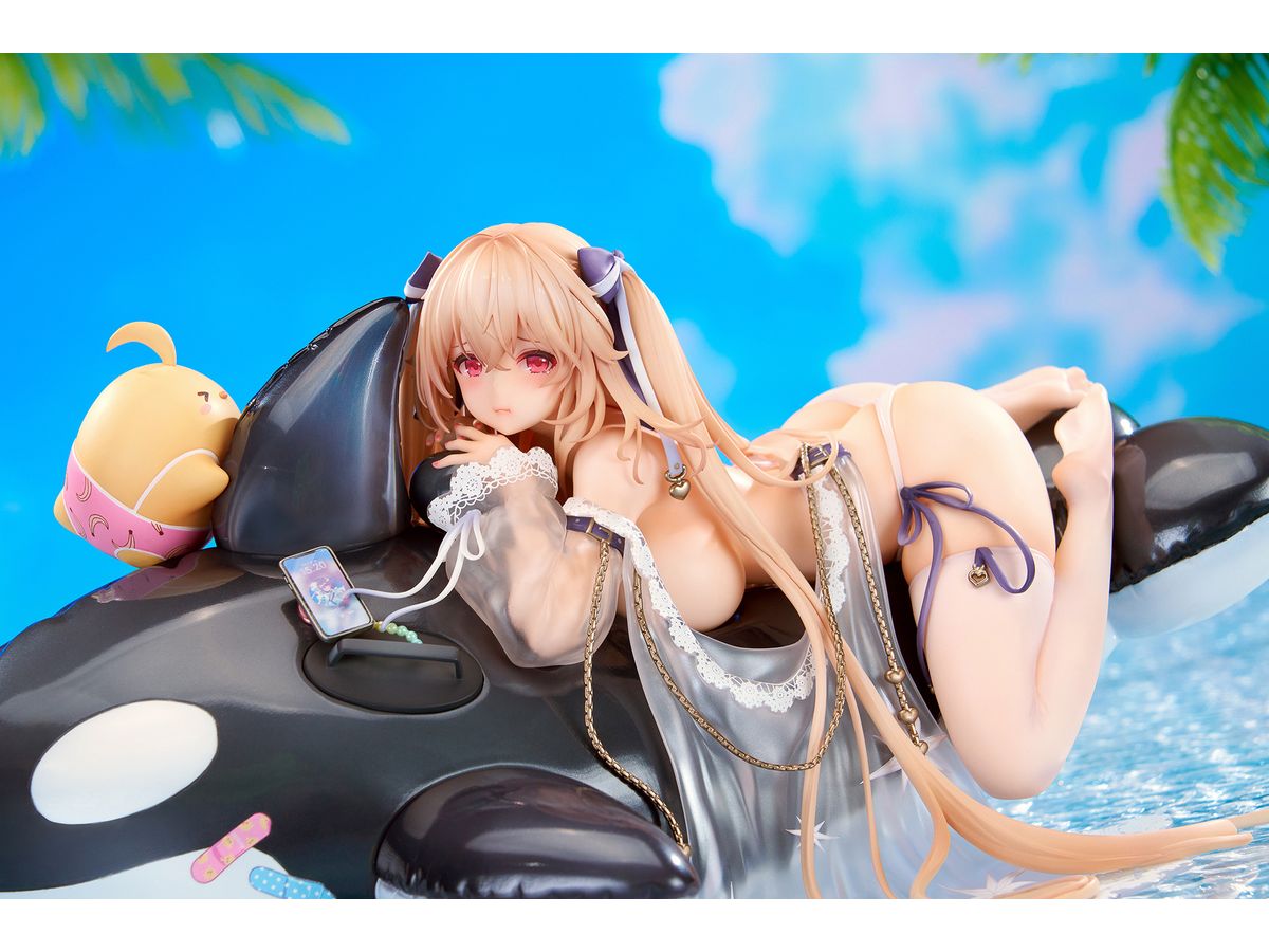 Azur Lane: Anchorage Dolphins and Swim Lessons Ver.