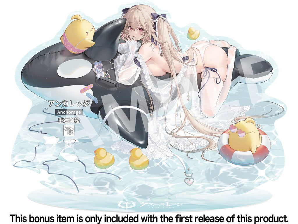 Azur Lane: Anchorage Dolphins and Swim Lessons Ver.