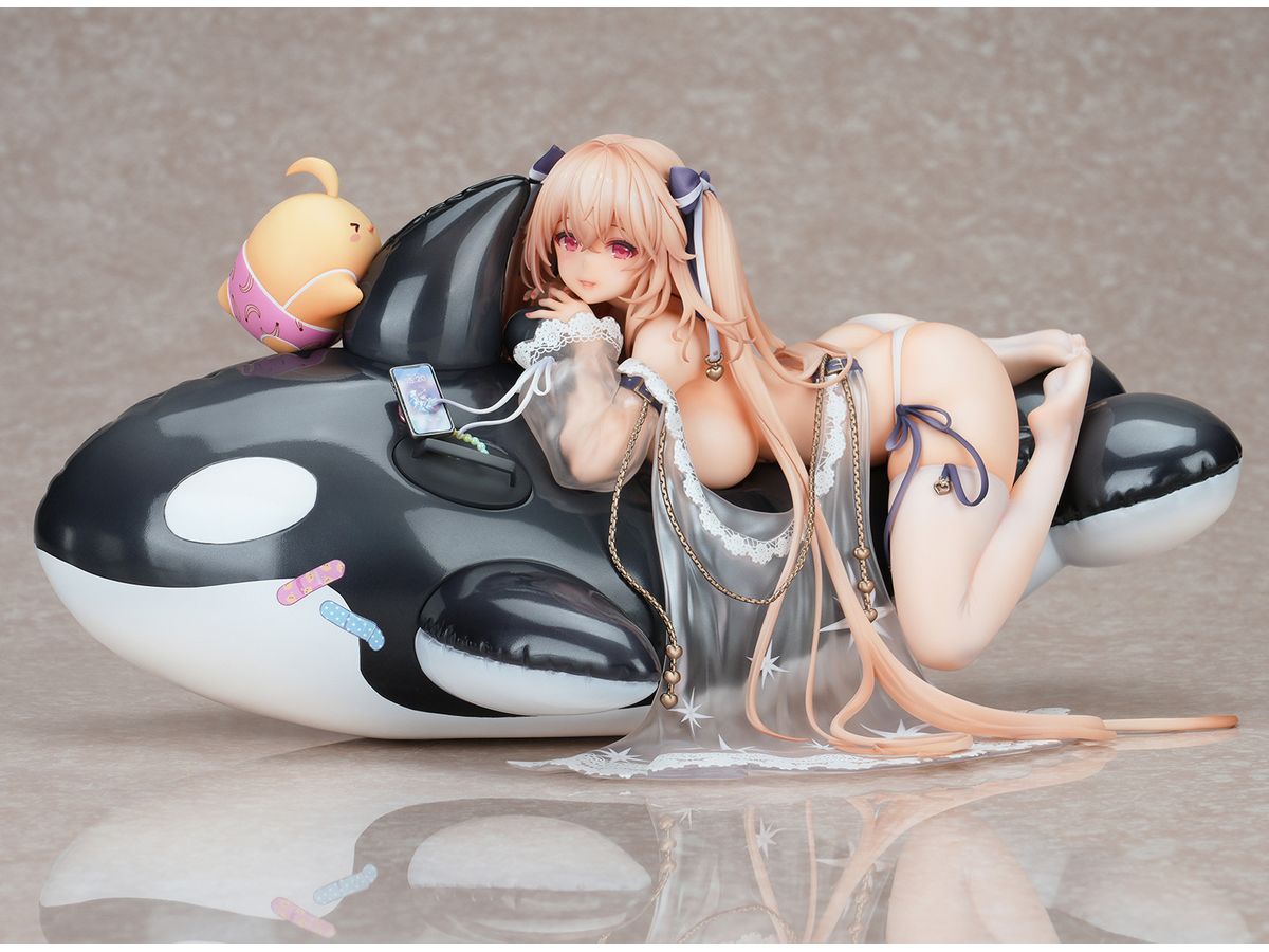 Azur Lane: Anchorage Dolphins and Swim Lessons Ver.