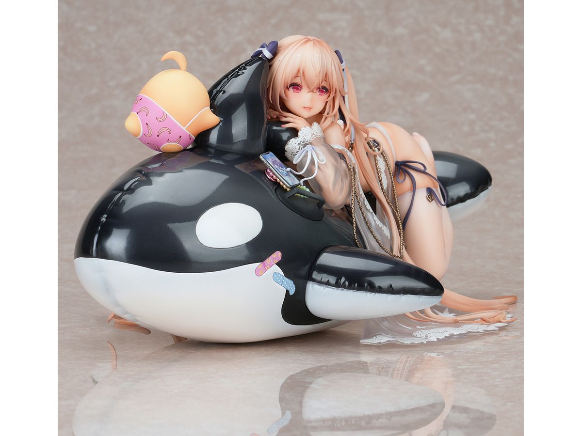Azur Lane: Anchorage Dolphins and Swim Lessons Ver.