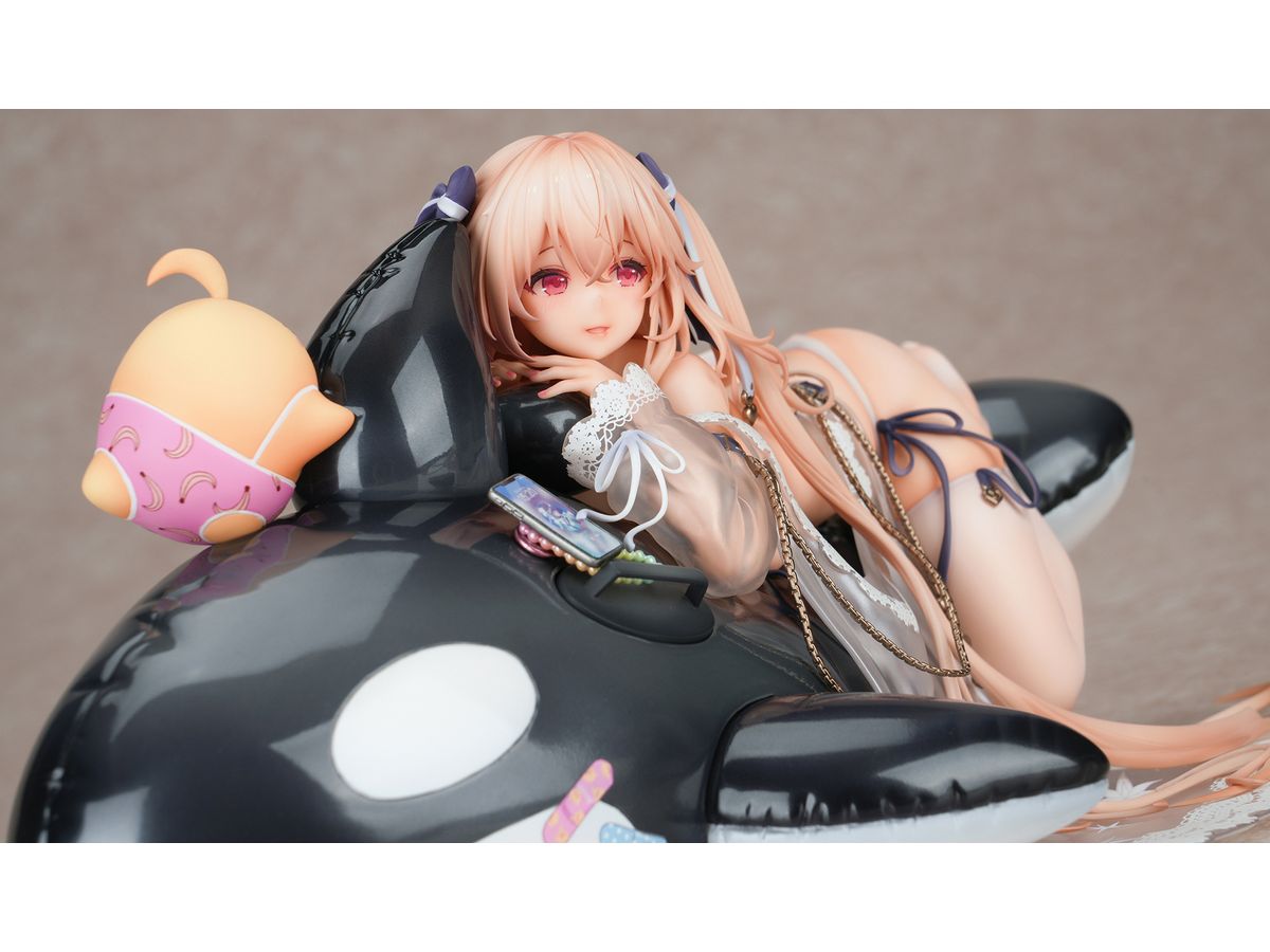 Azur Lane: Anchorage Dolphins and Swim Lessons Ver.