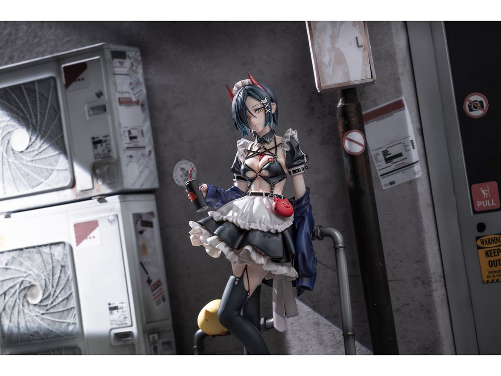 Azur Lane: Ulrich von Hutten Mayhem Maid Ver.