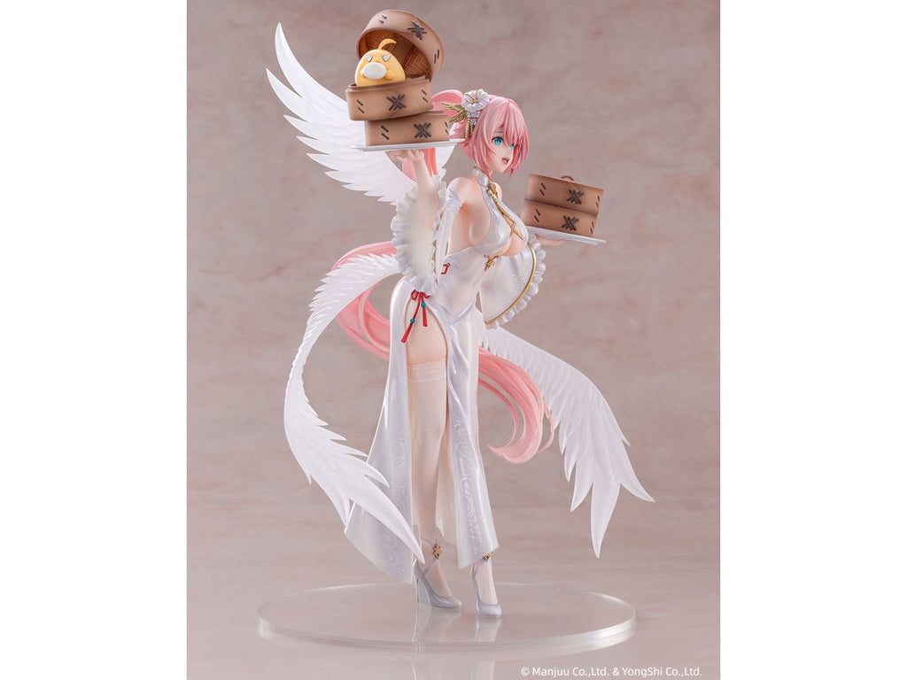 Azur Lane: Theseus New Year's White Plumage Ver.
