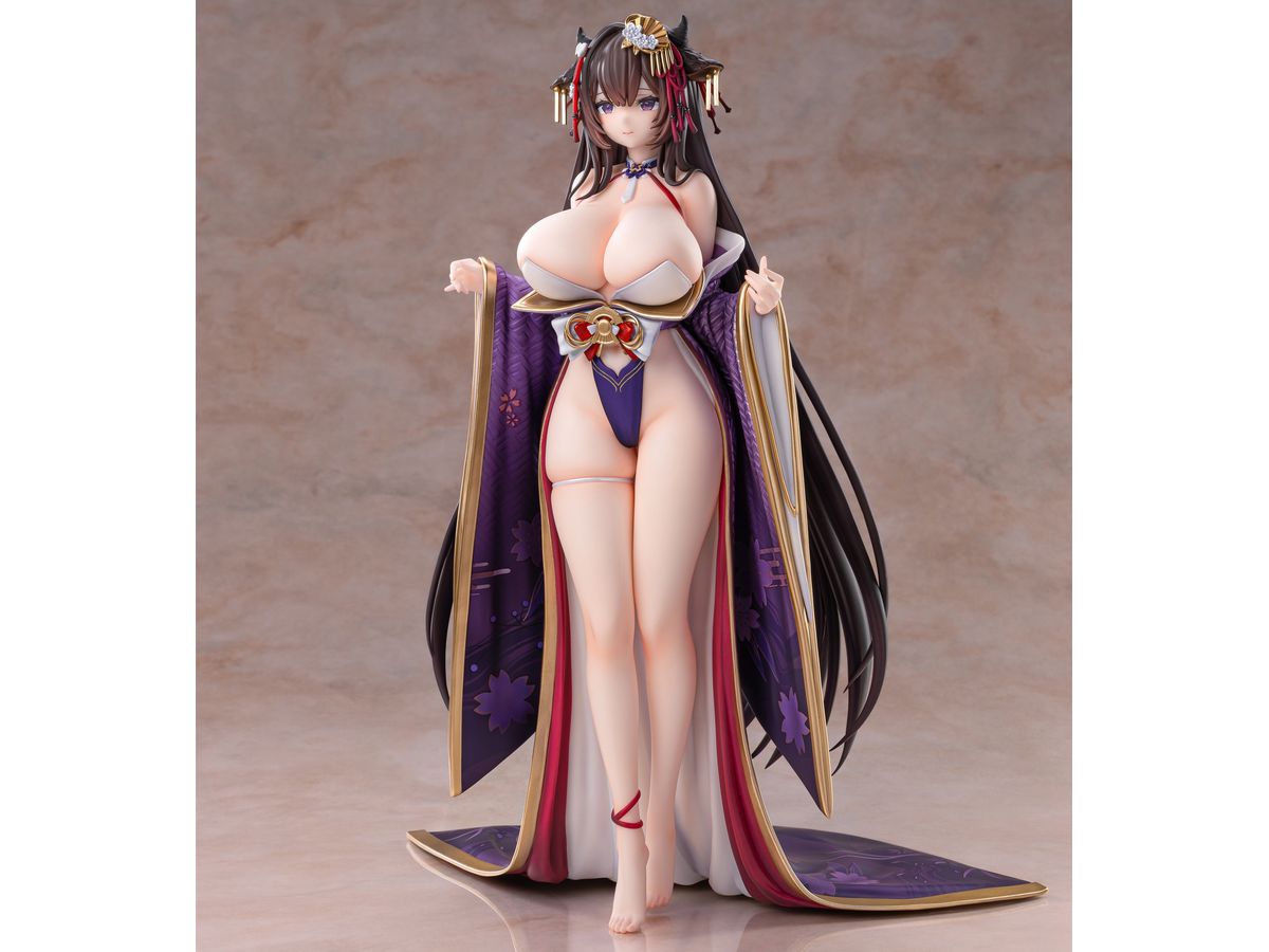 Azur Lane: Kashino Robust Floral Strings Ver.