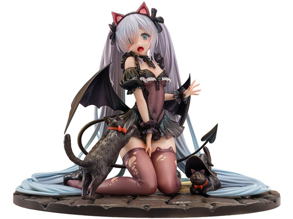 Azur Lane: Janus Fright-Night Scaredy-Cat ver.