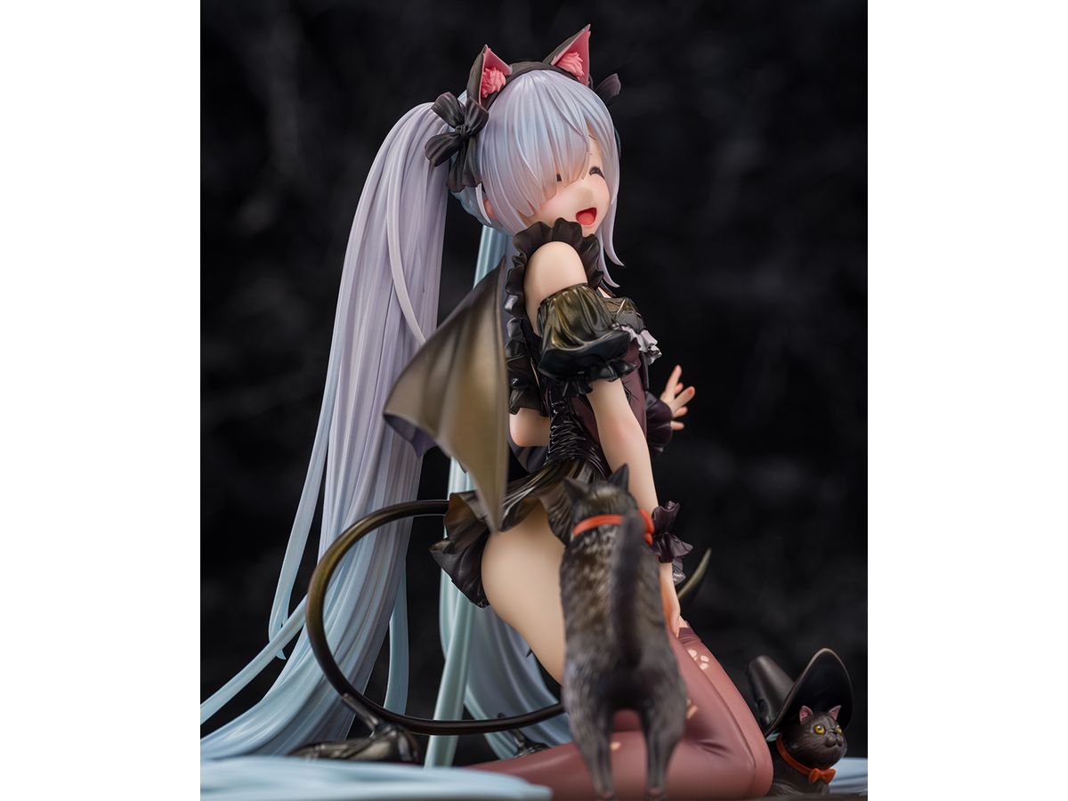 Azur Lane: Janus Fright-Night Scaredy-Cat ver.