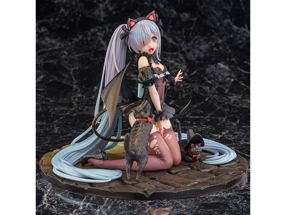 Azur Lane: Janus Fright-Night Scaredy-Cat ver.