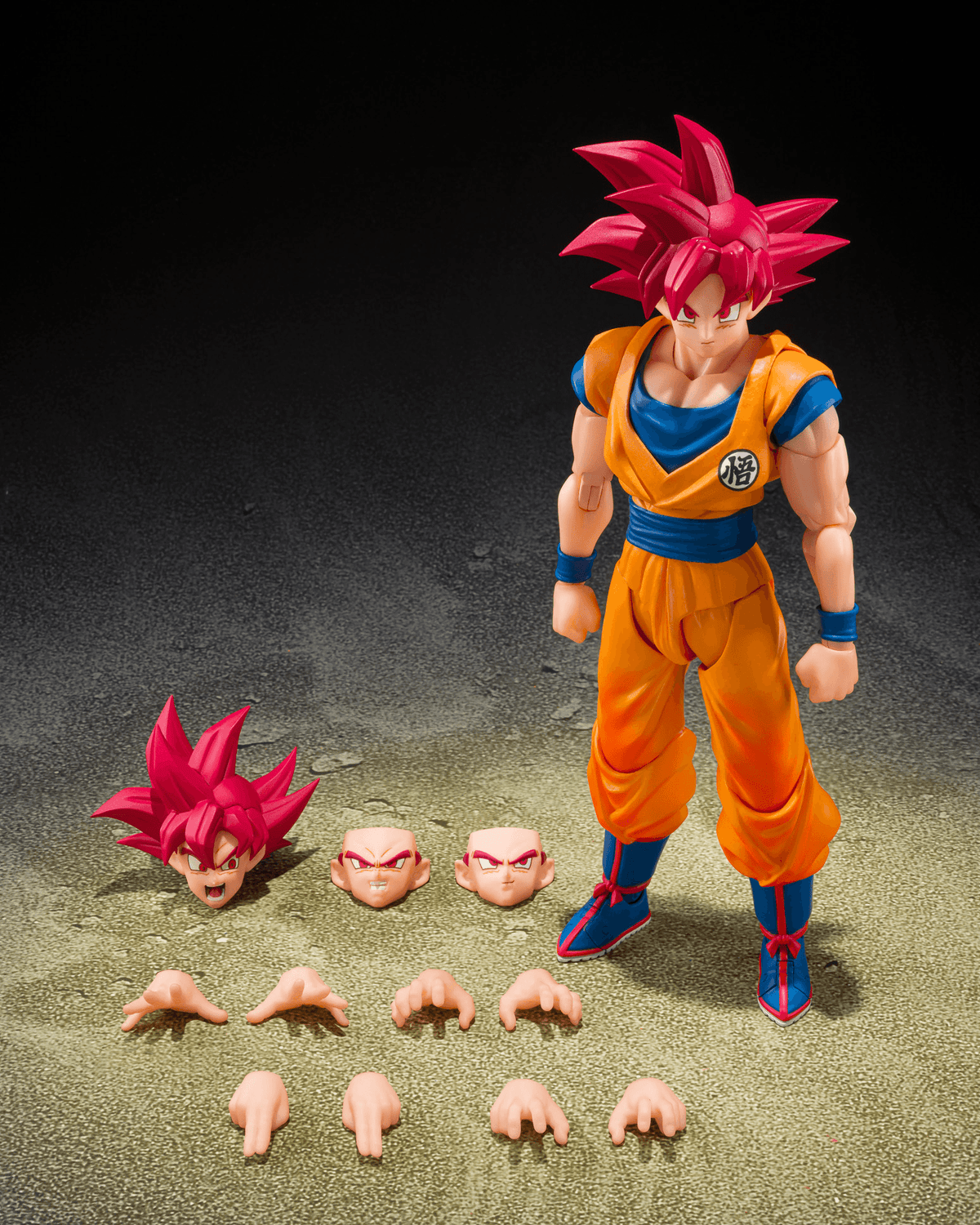 SUPER SAIYAN GOD SON GOKU 〈GOD AURA〉 "DRAGON BALL"