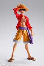 S.H.Figuarts Monkey D. Luffy -The Raid on Onigashima- (Reissue) — product image 2