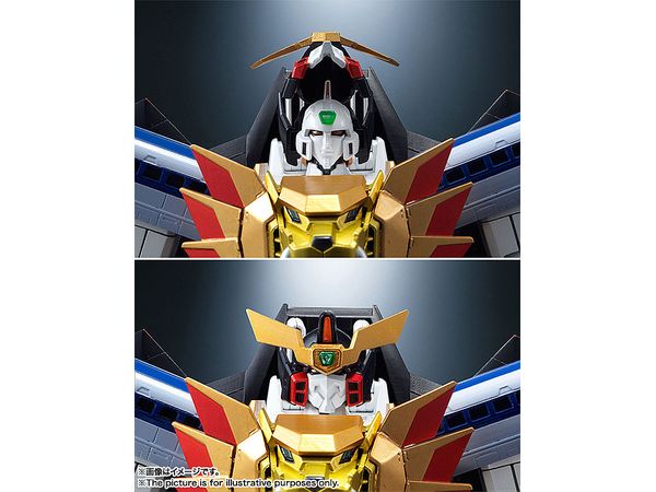 Chogokin Damashii GX-68 GaoGaiGar (Reissue)
