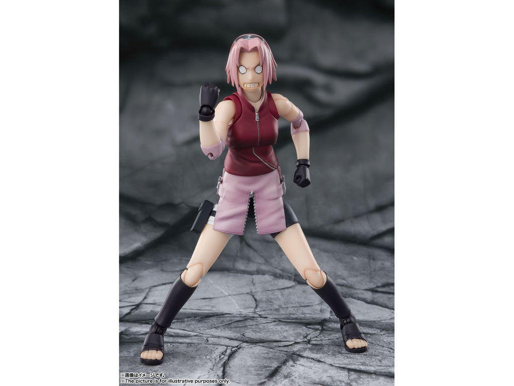 S.H.Figuarts Sakura Haruno The Defeat of The Master (Reissue)
