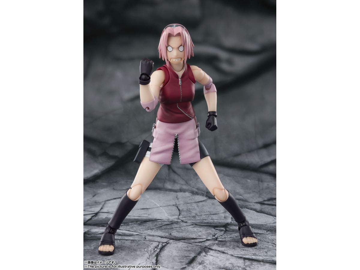 S.H.Figuarts Sakura Haruno The Defeat of The Master (Reissue)
