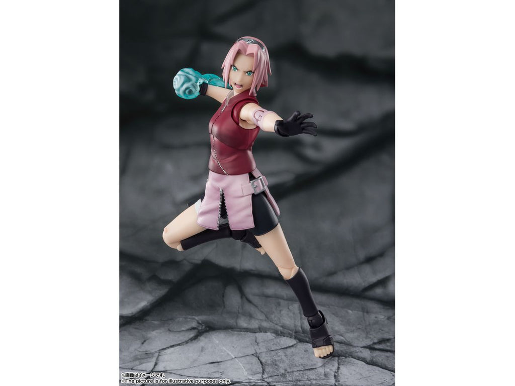 S.H.Figuarts Sakura Haruno The Defeat of The Master (Reissue)
