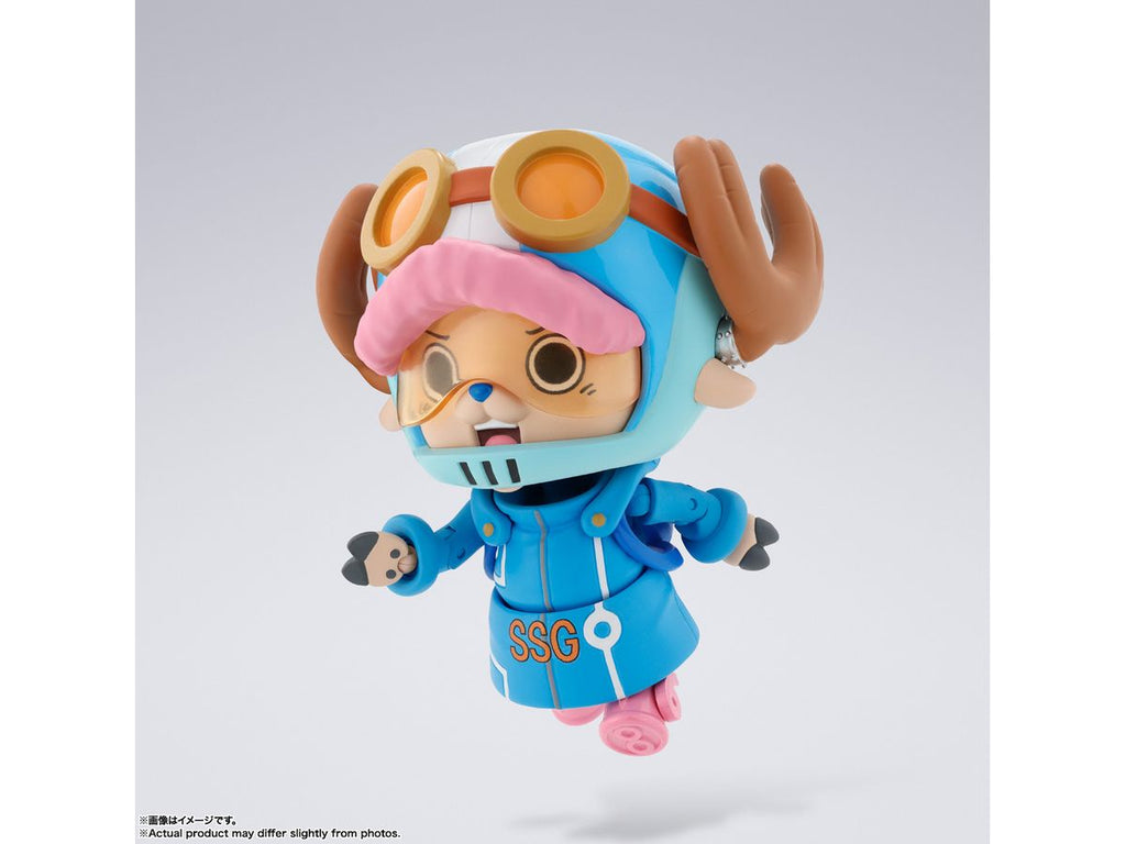 S.H.Figuarts Tony Tony Chopper -Future Island Egghead-