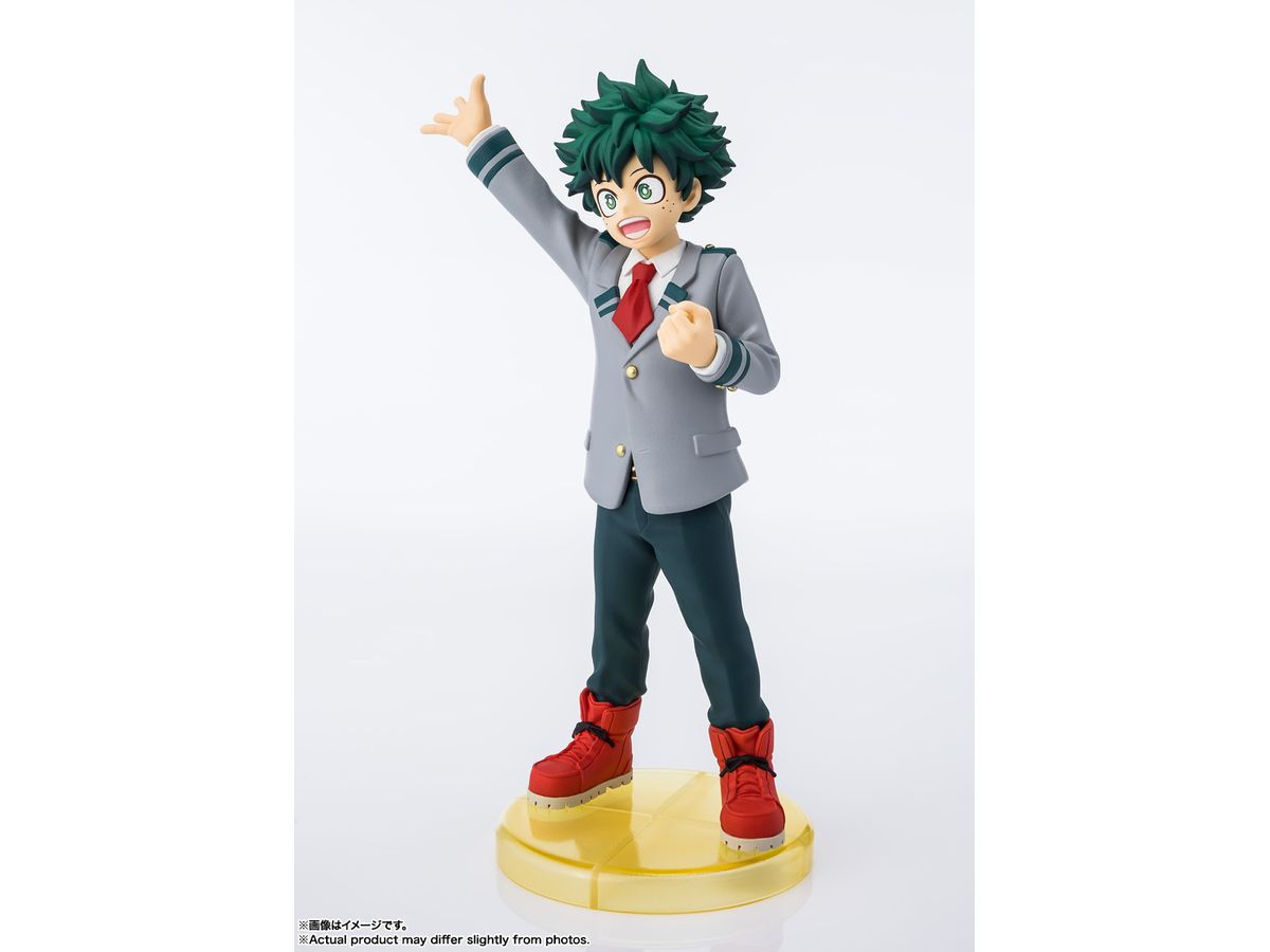 Adokenette Izuku Midoriya