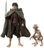S.H.Figuarts Frodo Baggins & Gollum (The Lord of the Rings: The Fellowship of the Ring)