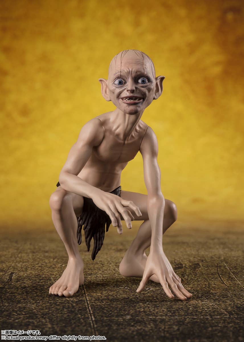 S.H.Figuarts Frodo Baggins & Gollum (The Lord of the Rings: The Fellowship of the Ring)