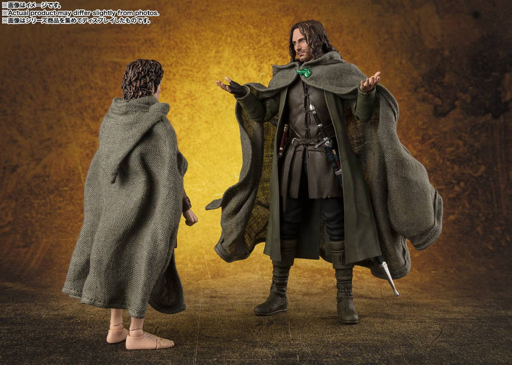 S.H.Figuarts Frodo Baggins & Gollum (The Lord of the Rings: The Fellowship of the Ring)