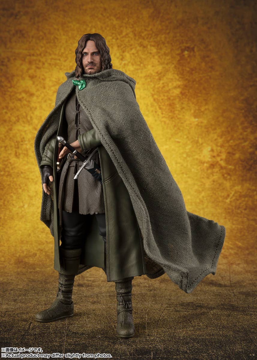 S.H.Figuarts Aragorn (Lord of the Rings: The Fellowship of the Ring)