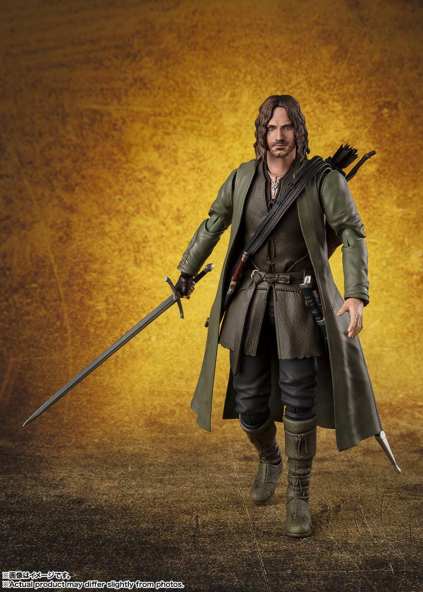 S.H.Figuarts Aragorn (Lord of the Rings: The Fellowship of the Ring)