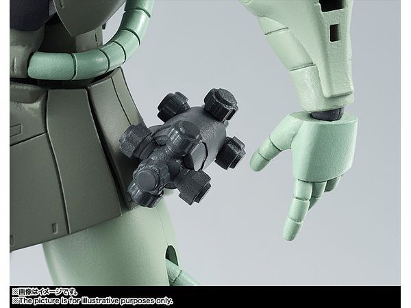 Robot Damashii (SIDE MS) MS-06 MS-06 Zaku ver A.N.I.M.E. (Reissue)