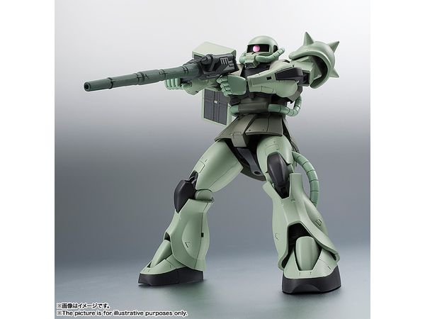 Robot Damashii (SIDE MS) MS-06 MS-06 Zaku ver A.N.I.M.E. (Reissue)
