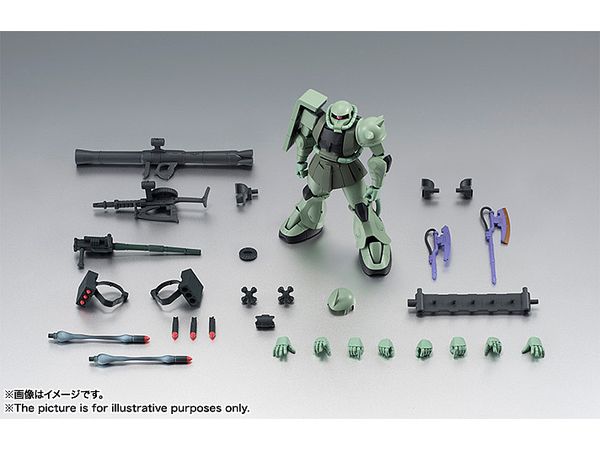 Robot Damashii (SIDE MS) MS-06 MS-06 Zaku ver A.N.I.M.E. (Reissue)