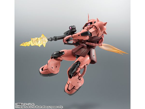 Robot Damashii (SIDE MS) MS-06S Char's Zaku ver. A.N.I.M.E. (Reissue)