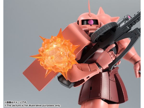Robot Damashii (SIDE MS) MS-06S Char's Zaku ver. A.N.I.M.E. (Reissue)