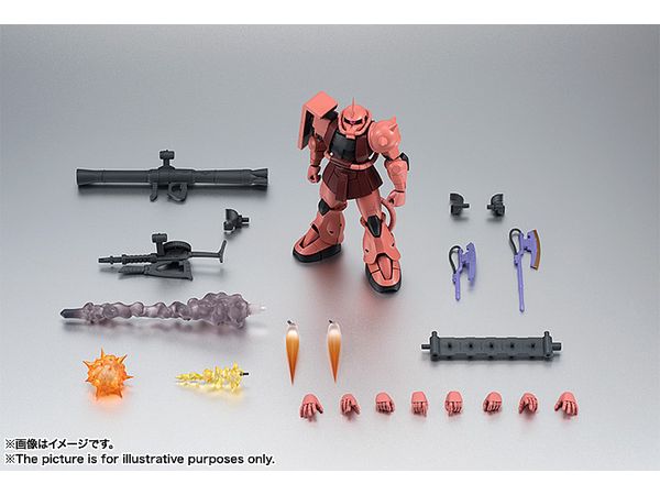 Robot Damashii (SIDE MS) MS-06S Char's Zaku ver. A.N.I.M.E. (Reissue)