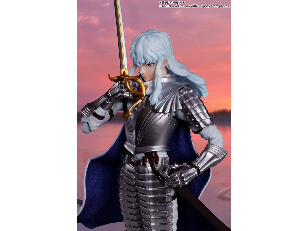 S.H.Figuarts Griffith (The Band of the Hawk) product image 2