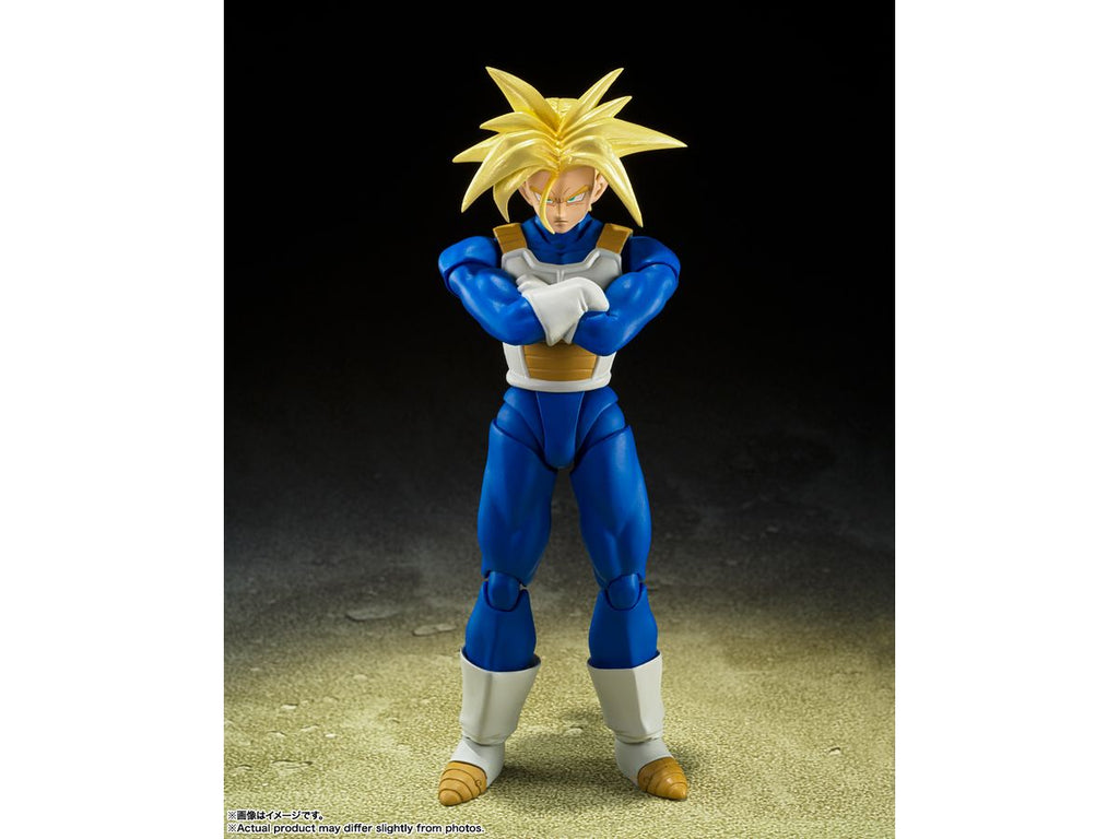 S.H.Figuarts Super Saiyan Trunks -Infinite Latent Super Power- (Reissue)