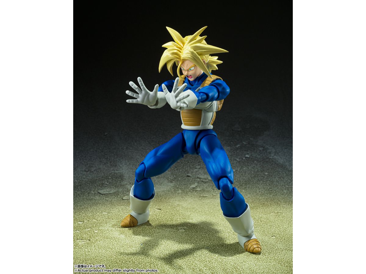 S.H.Figuarts Super Saiyan Trunks -Infinite Latent Super Power- (Reissue)
