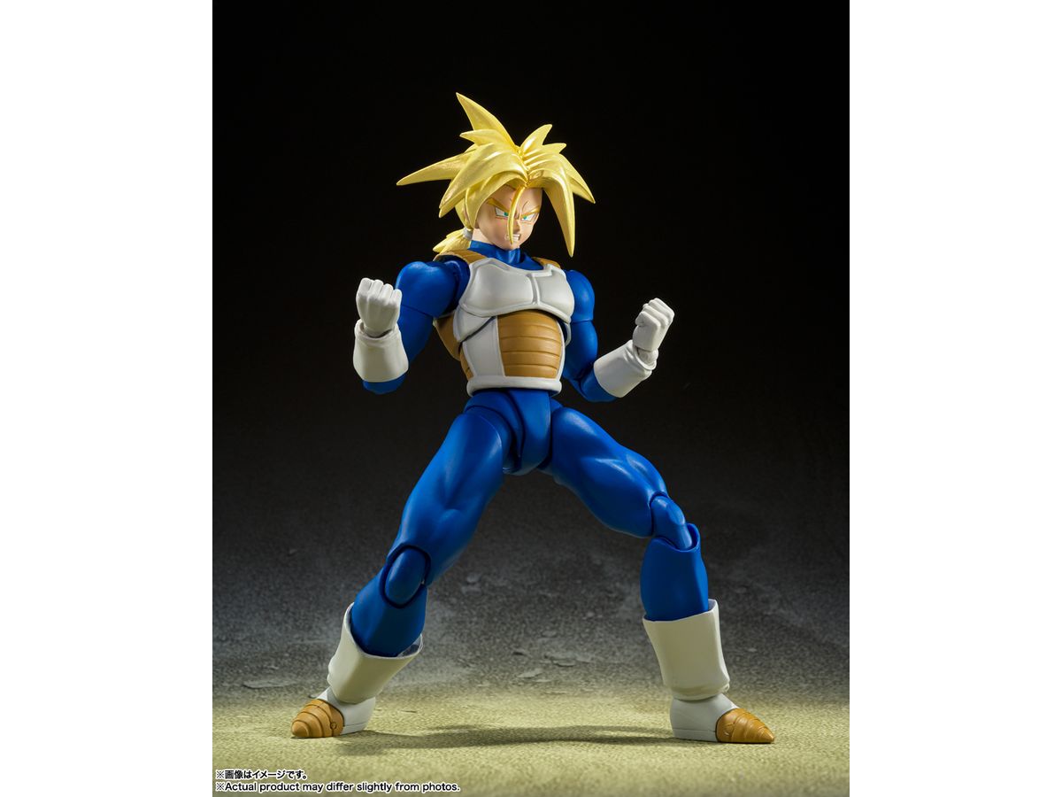 S.H.Figuarts Super Saiyan Trunks -Infinite Latent Super Power- (Reissue)