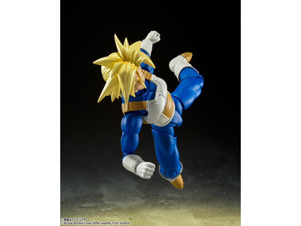 S.H.Figuarts Super Saiyan Trunks -Infinite Latent Super Power- (Reissue)