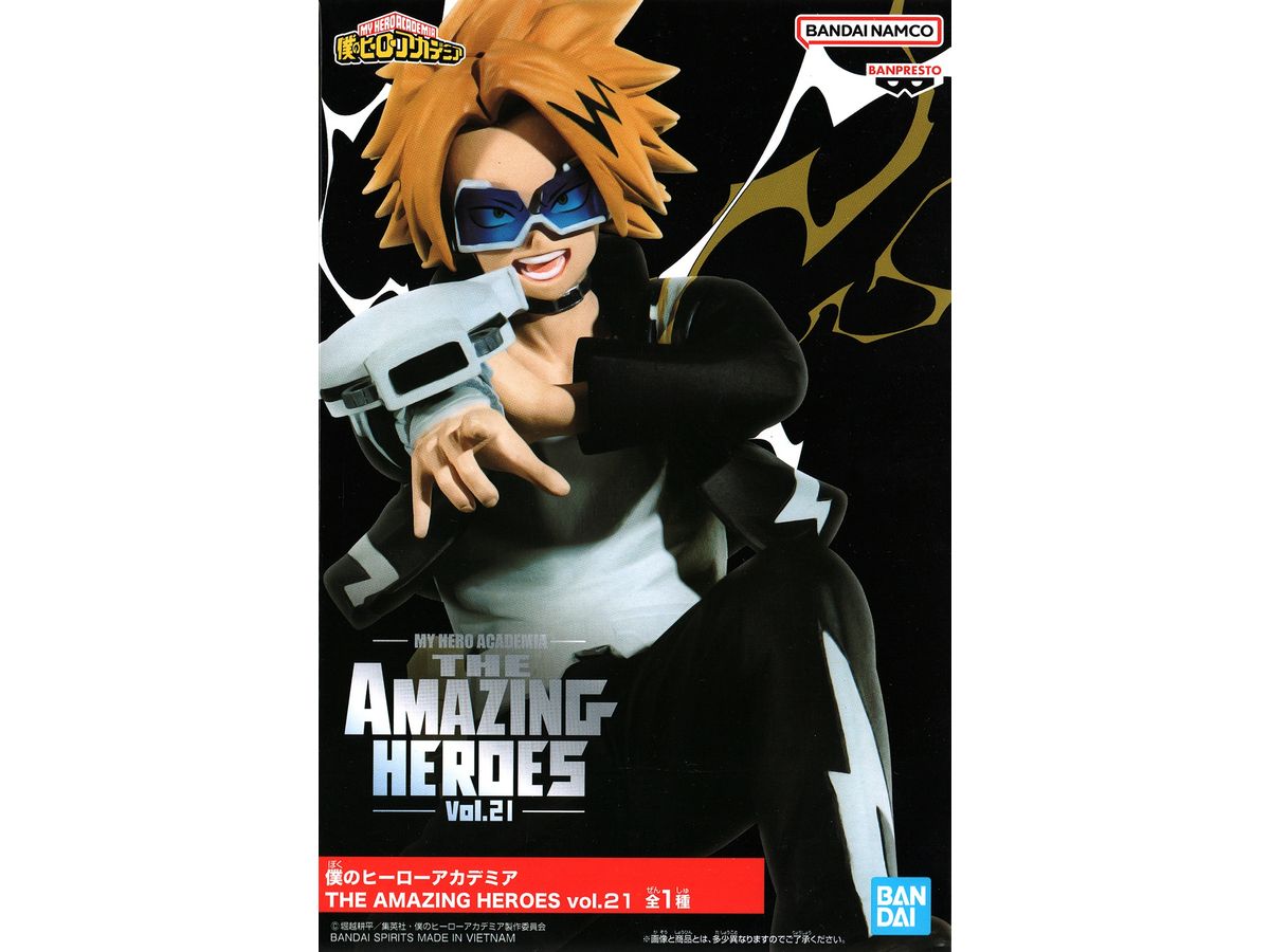 My Hero Academia The Amazing Heroes Vol.21
