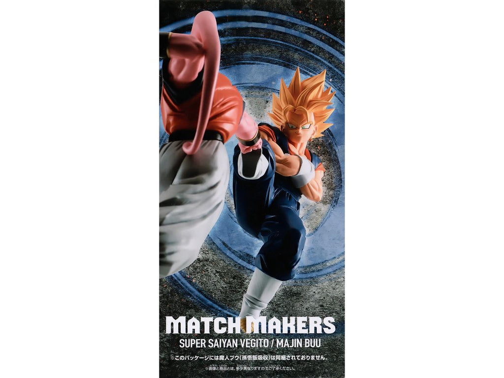 Dragon Ball Z Match Makers Super Saiyan Vegito (VS Majin Buu (absorbed Son Gohan))