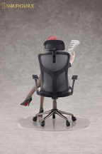 SSR FIGURE THE IDOLM@STER SHINY COLORS × Mahjong Soul Madoka Higuchi Effortless Work Ver. 1/7 Scale Figure