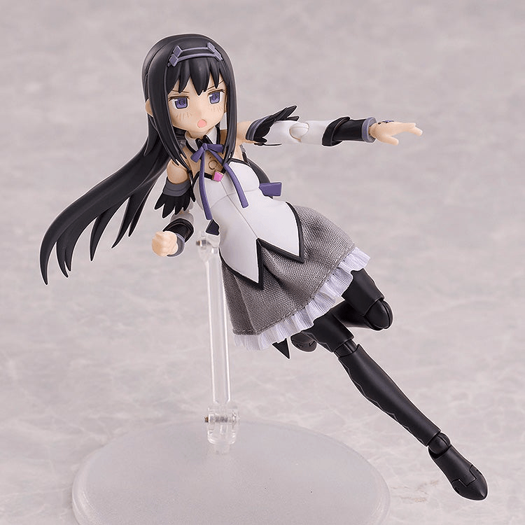 [BUZZmod] Puella Magi Madoka Magica The Movie -Walpurgisnacht: Rising- Homura Akemi 1/12 scale action figure