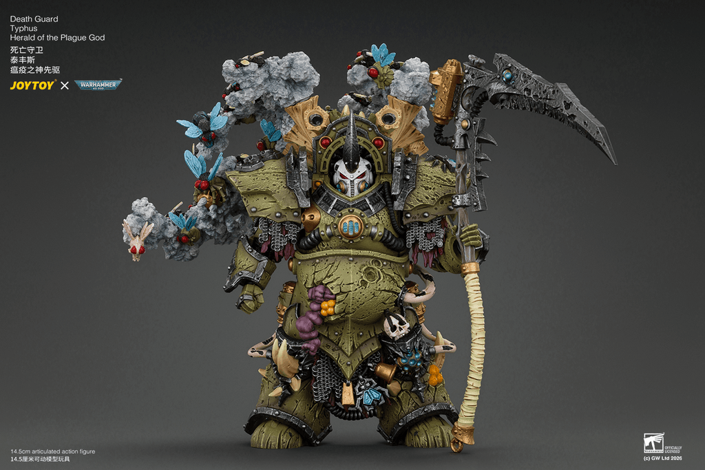 Death Guard Typhus Herald of the Plague God