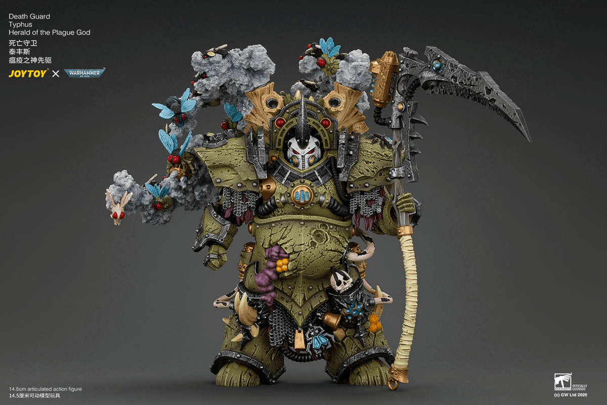 Death Guard Typhus Herald of the Plague God